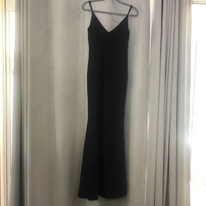 MAKE ME AN OFFER!!!! Lulus BLACK formal dress size XS